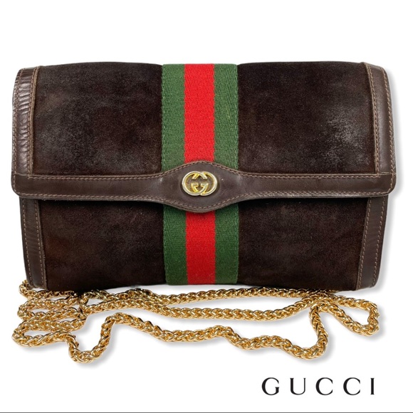 Gucci Handbags - Gucci Clutch /crossbody Bag